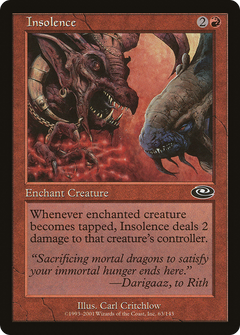 Insolence [Planeshift]-1