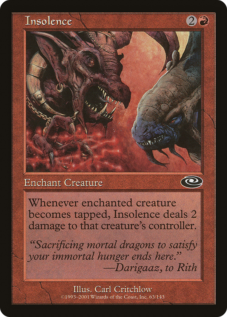 Insolence [Planeshift]-1