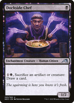 Dockside Chef [Kamigawa: Neon Dynasty]-1