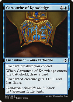 Cartouche of Knowledge [Amonkhet]-1