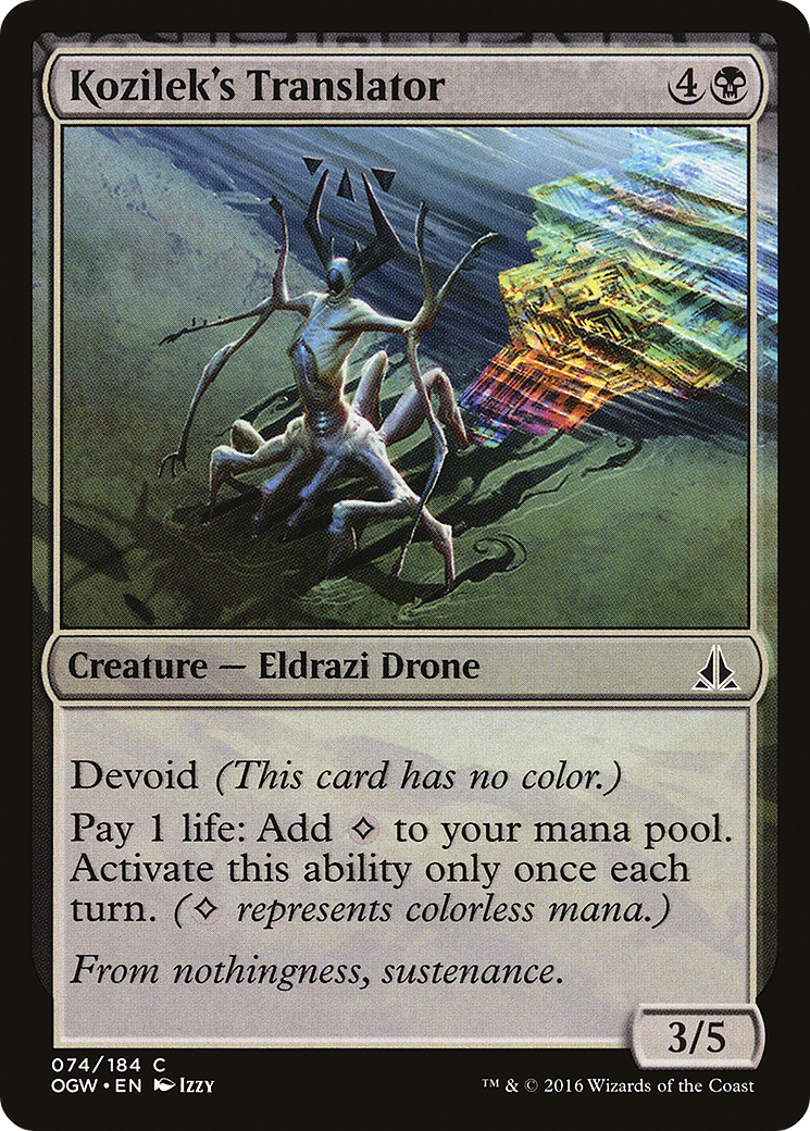 Kozilek's Translator [Oath of the Gatewatch]-1