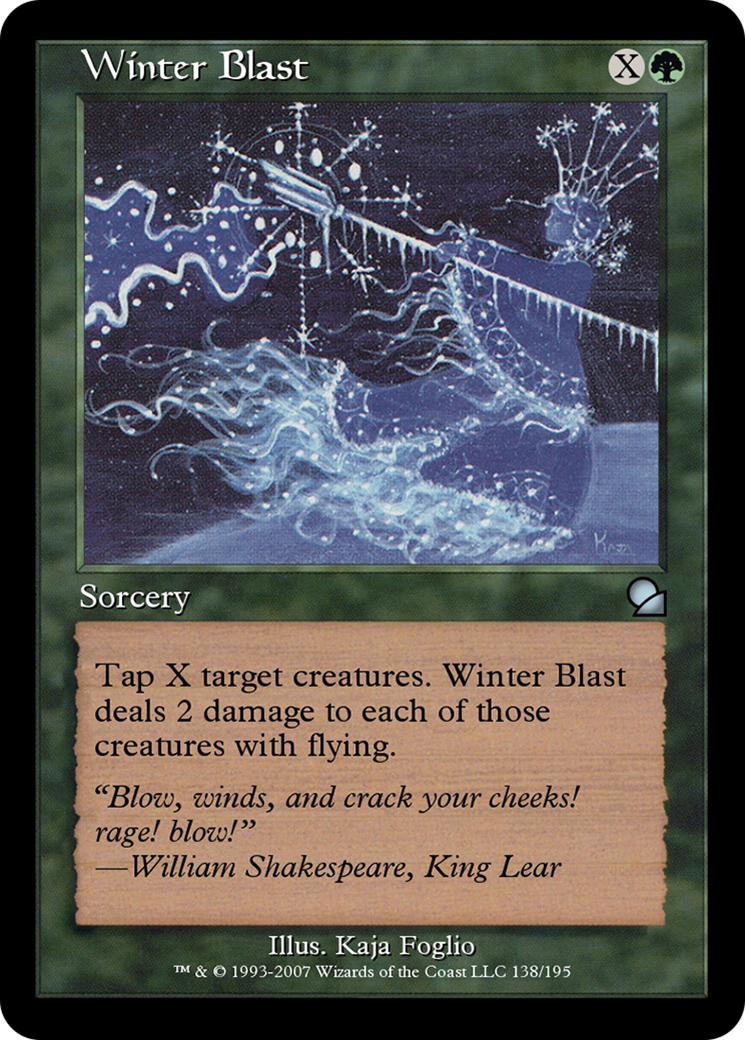 Winter Blast (ME1-138) - Masters Edition-1