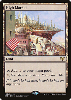 High Market [Commander 2015]-1