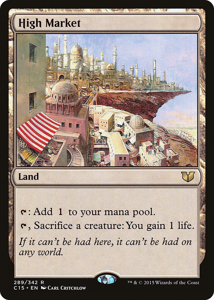 High Market [Commander 2015]-1