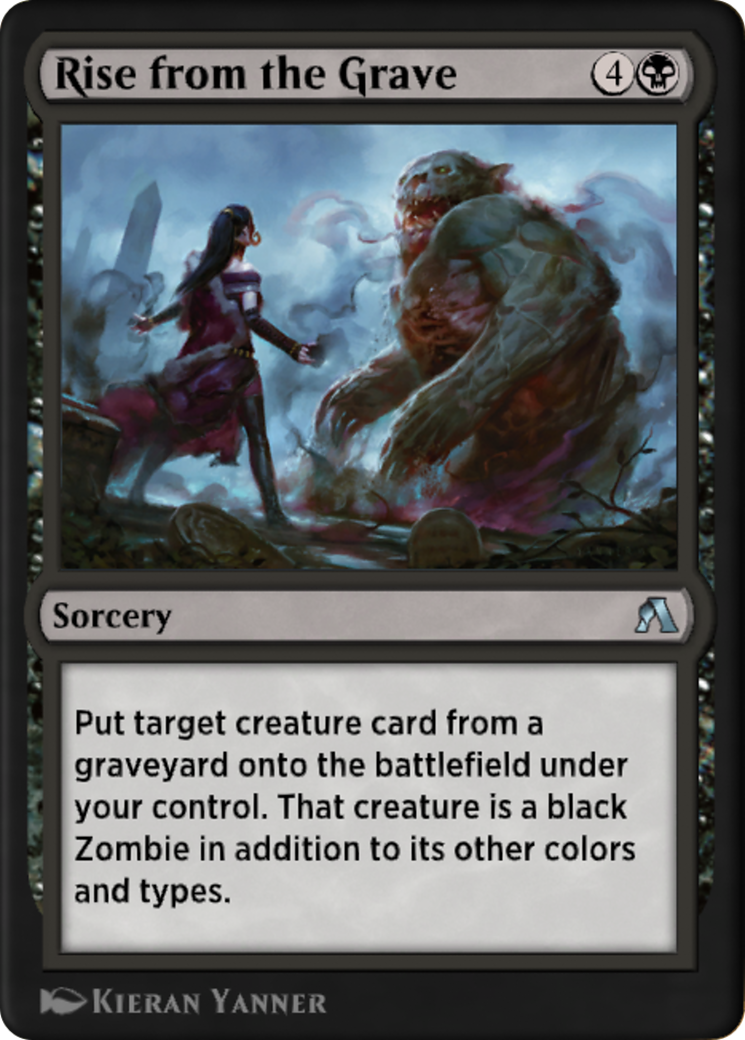Rise from the Grave (XANA-034) - Arena New Player Experience Extras-1