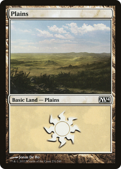 Plains (231) [Magic 2014]-1