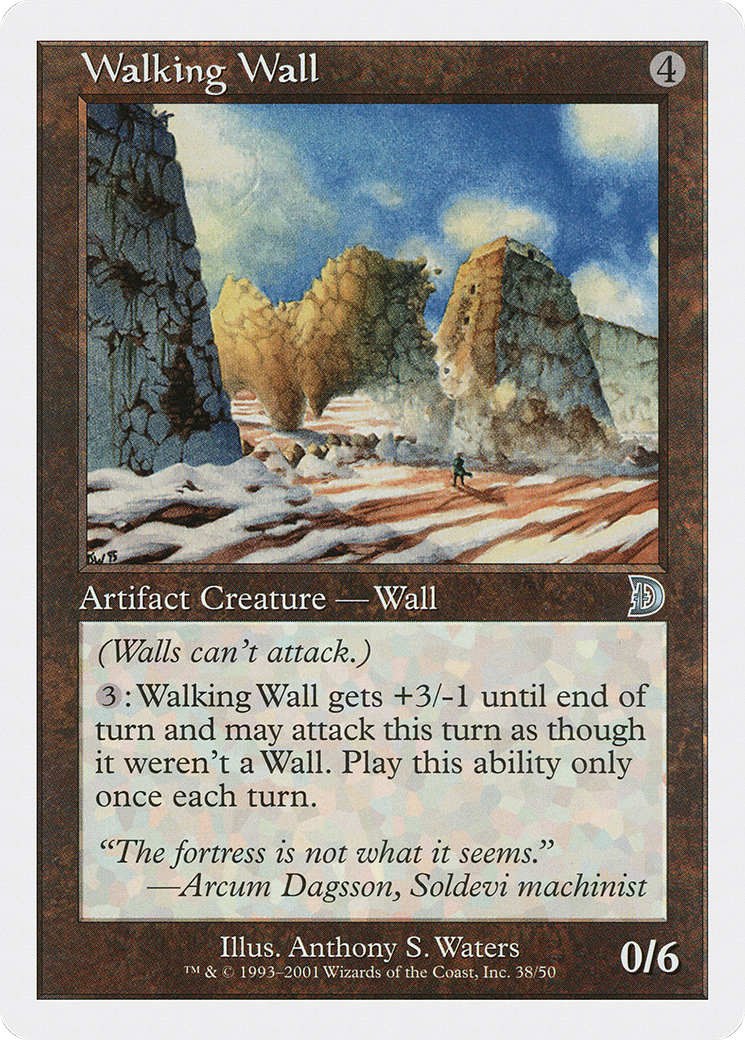 Walking Wall (DKM-038) - Deckmasters-1