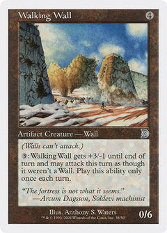 Walking Wall (DKM-038) - Deckmasters-1