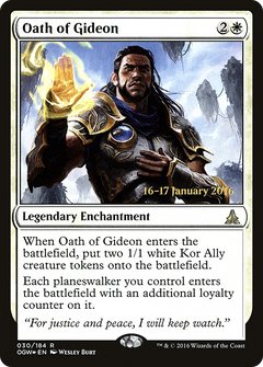 Oath of Gideon [Oath of the Gatewatch Prerelease Promos]-1