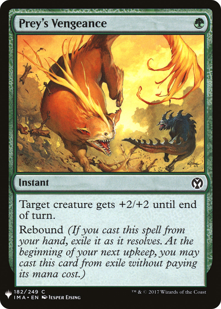 Prey's Vengeance [Mystery Booster]-1