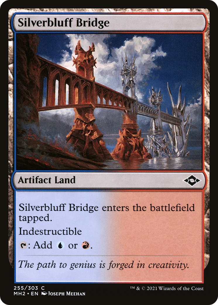 Silverbluff Bridge [Modern Horizons 2]-1