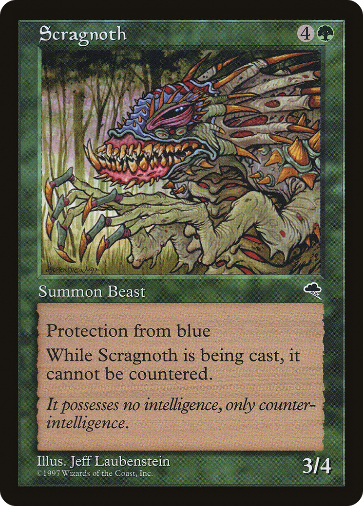 Scragnoth [Tempest]-1