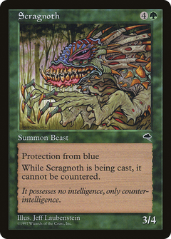 Scragnoth [Tempest]-1