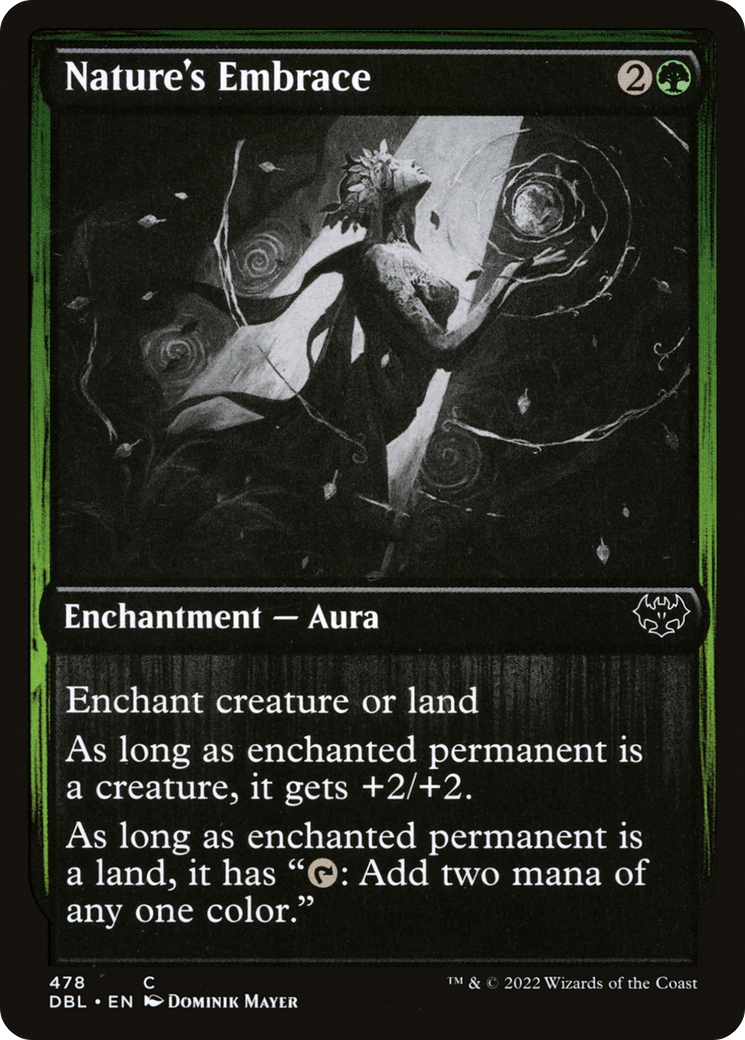 Nature's Embrace [Innistrad: Double Feature]-1