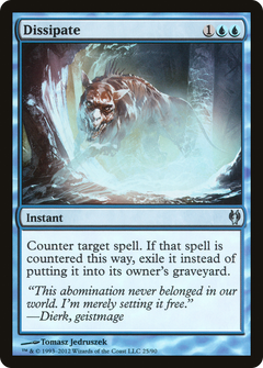 Dissipate [Duel Decks: Izzet vs. Golgari]-1