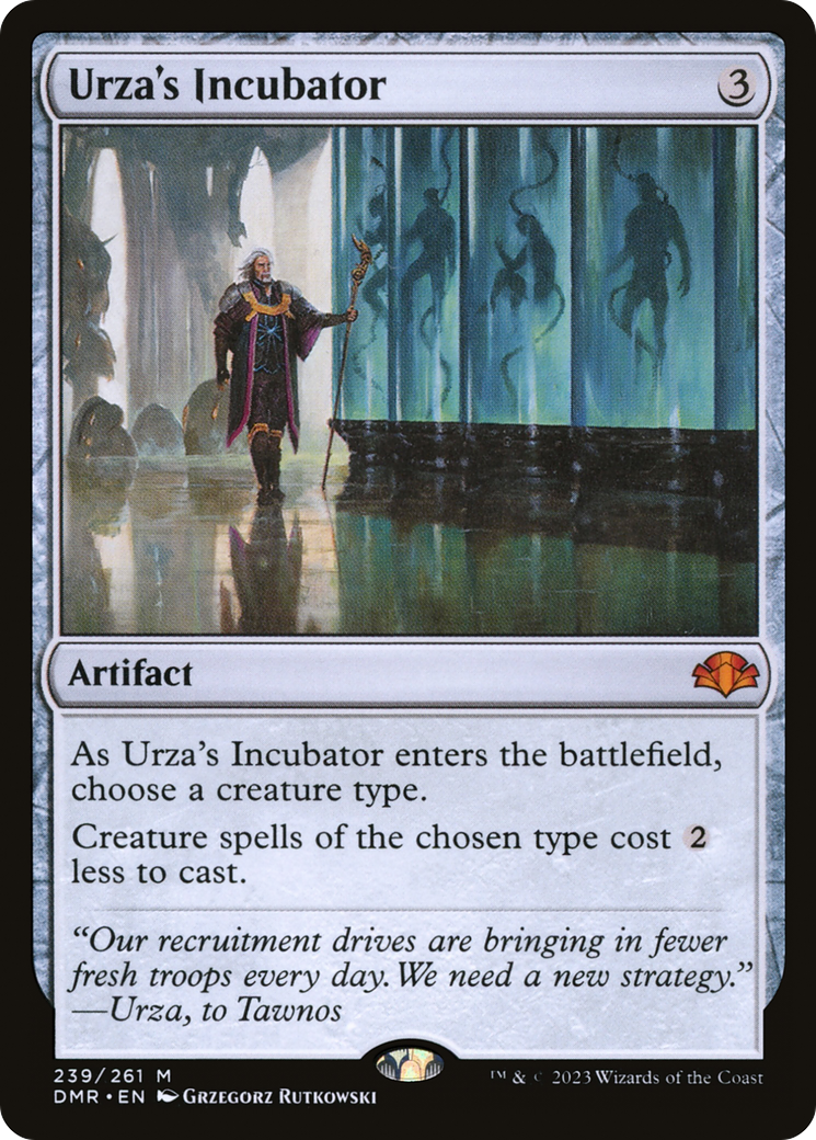 Urza's Incubator (DMR-239) - Dominaria Remastered-1