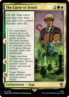 The Curse of Fenric (Surge Foil) [Doctor Who]-1
