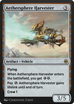 Aethersphere Harvester (KLR-218) - Kaladesh Remastered-1