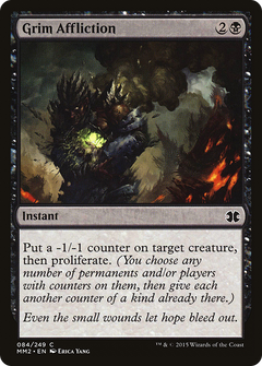 Grim Affliction [Modern Masters 2015]-1