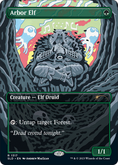 Arbor Elf [Secret Lair Drop Series]-1