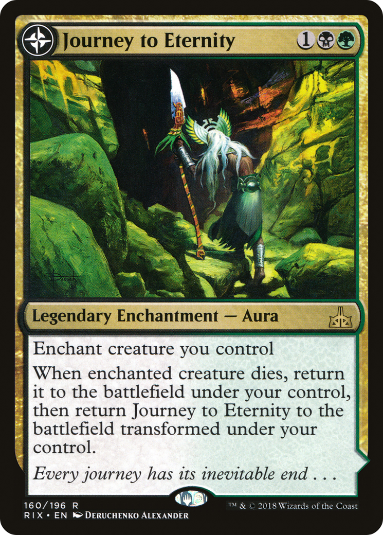 Journey to Eternity // Atzal, Cave of Eternity [Rivals of Ixalan]-3