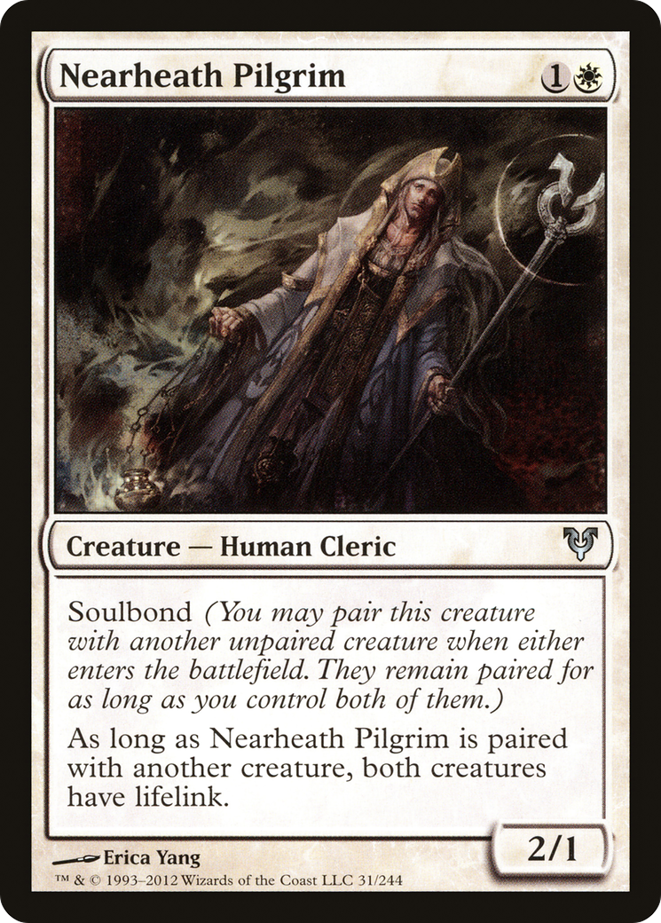 Nearheath Pilgrim [Avacyn Restored]-1