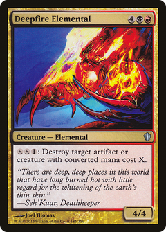 Deepfire Elemental [Commander 2013]-1