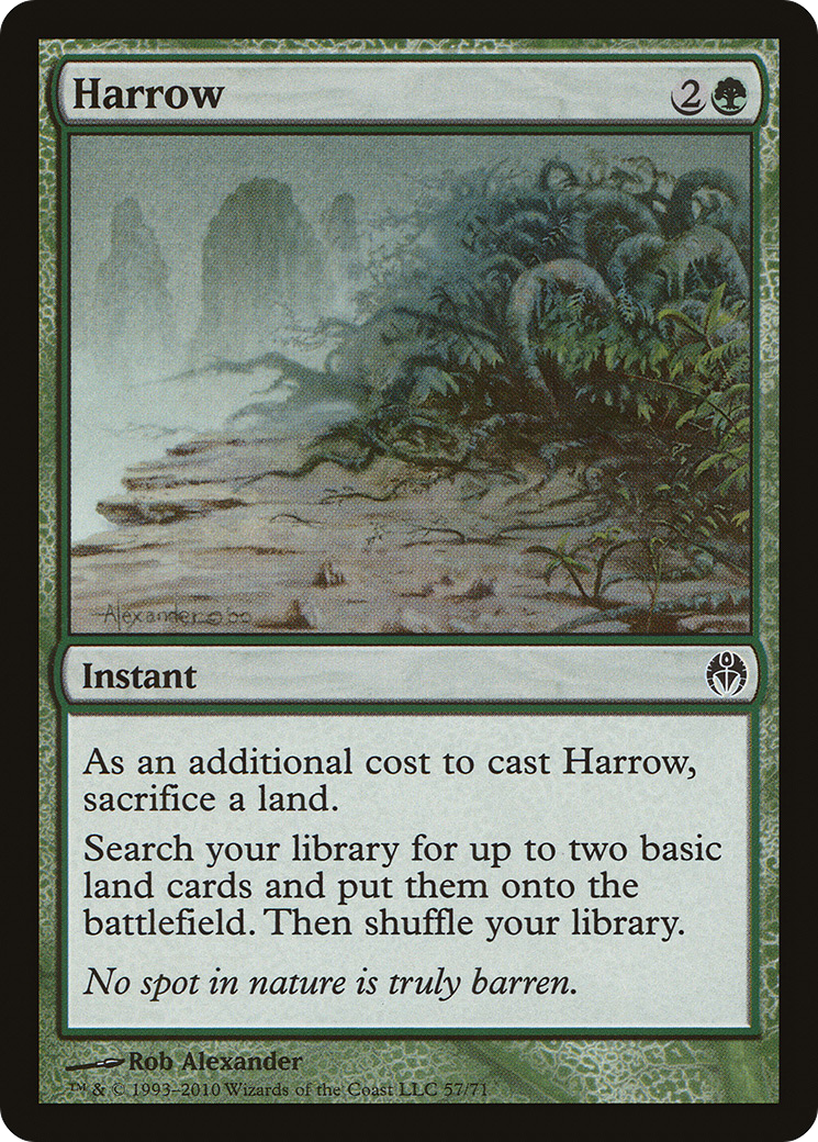 Harrow [Duel Decks: Phyrexia vs. the Coalition]-1