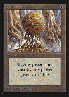 Wooden Sphere (CE) (CED-) - Collectors' Edition-1