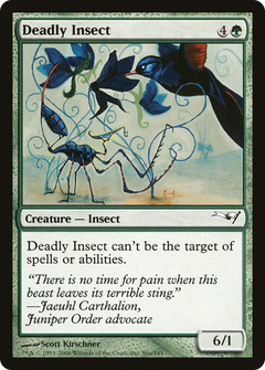 Deadly Insect [Coldsnap Theme Decks]-1
