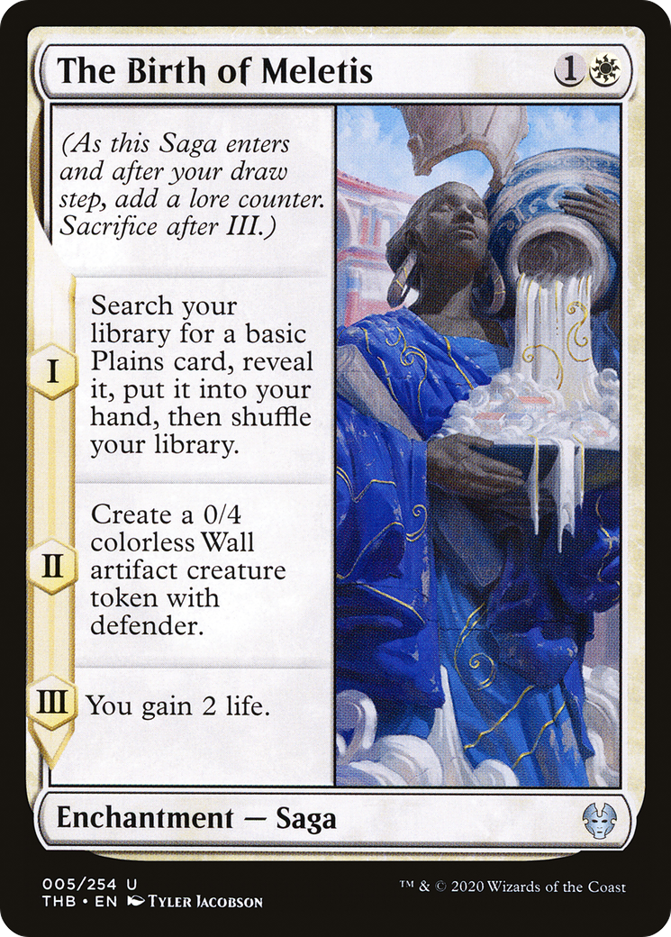 The Birth of Meletis [Theros Beyond Death]-1