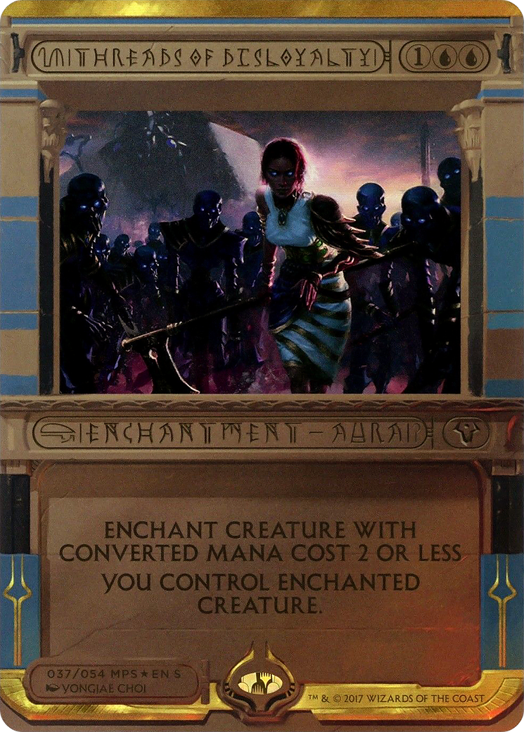 Threads of Disloyalty (Invocation) [Amonkhet Invocations]-1
