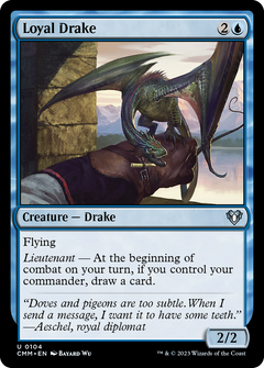 Loyal Drake [Commander Masters]-1