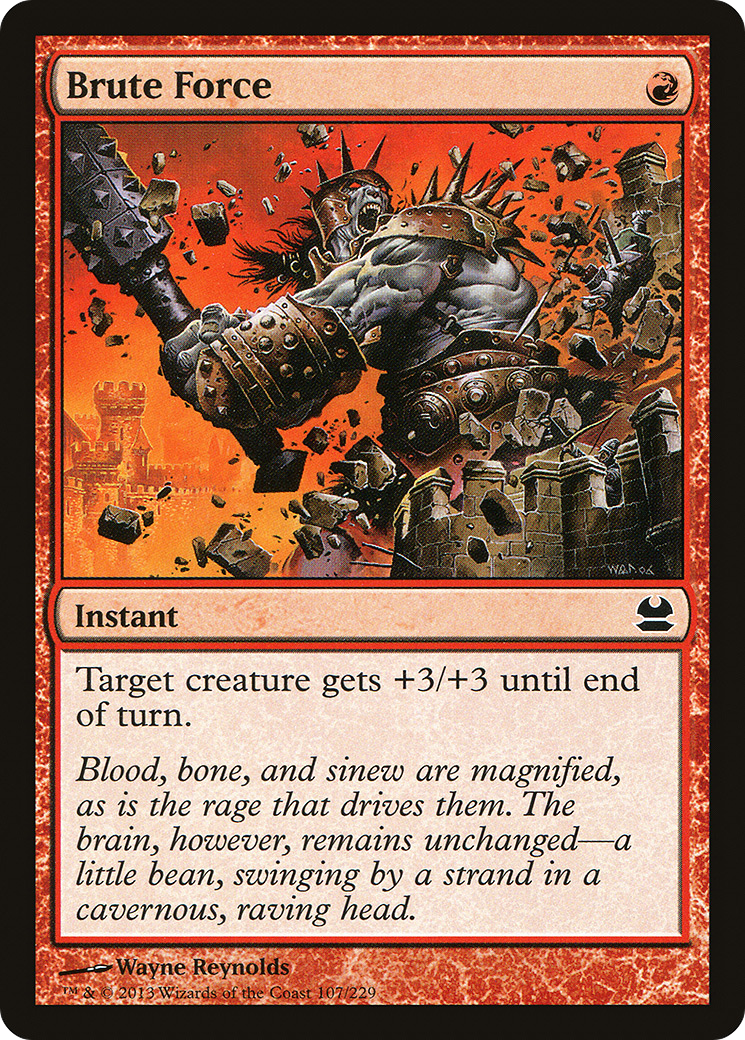 Brute Force [Modern Masters]-1
