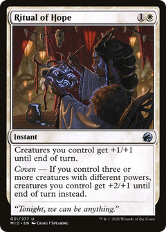 Ritual of Hope [Innistrad: Midnight Hunt]-1