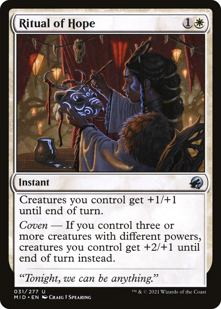 Ritual of Hope [Innistrad: Midnight Hunt]-1
