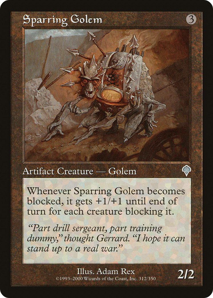 Sparring Golem [Invasion]-1