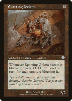 Sparring Golem [Invasion]-1