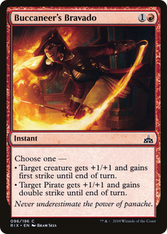 Buccaneer's Bravado [Rivals of Ixalan]-1