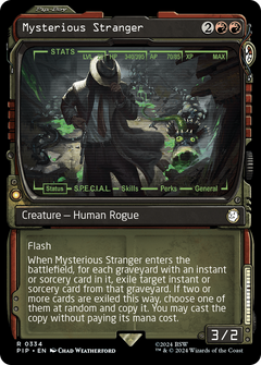 Mysterious Stranger (Showcase) [Fallout]-1