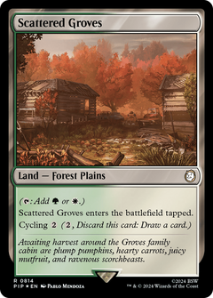 Scattered Groves (Surge Foil) [Fallout]-1