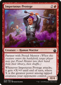 Impetuous Protege [Battlebond]-1