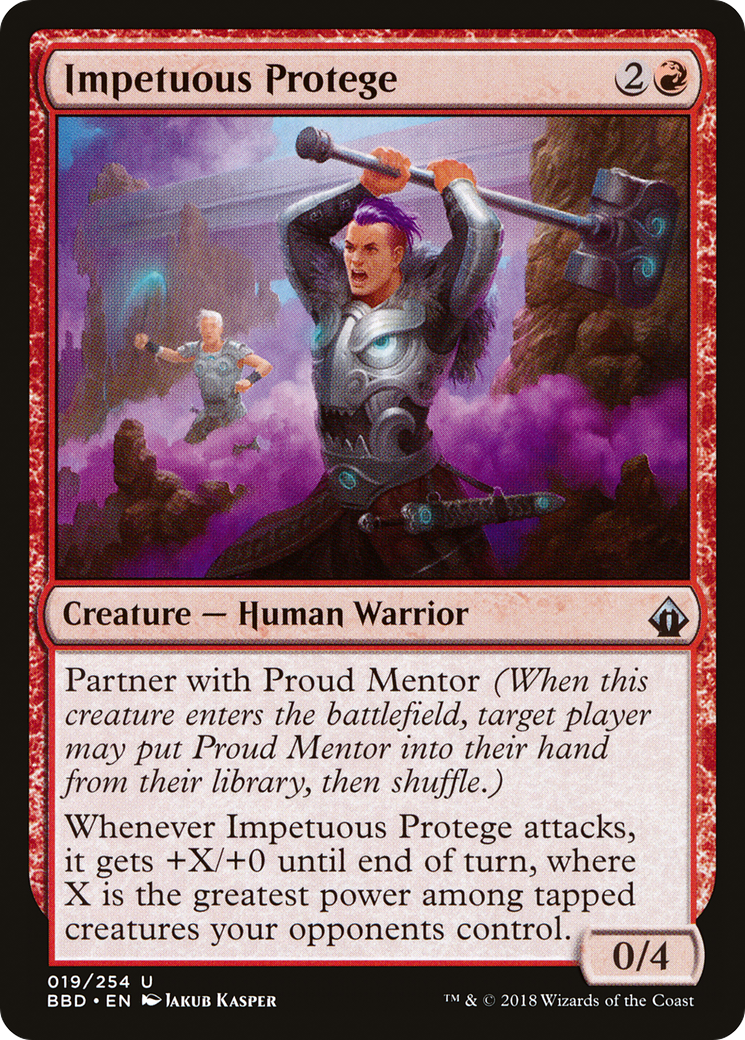 Impetuous Protege [Battlebond]-1