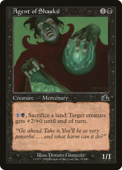 Agent of Shauku [Prophecy]-1