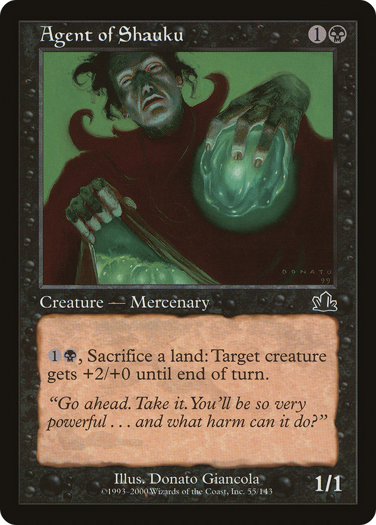 Agent of Shauku [Prophecy]-1