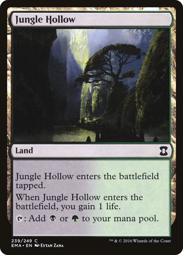 Jungle Hollow [Eternal Masters]-1