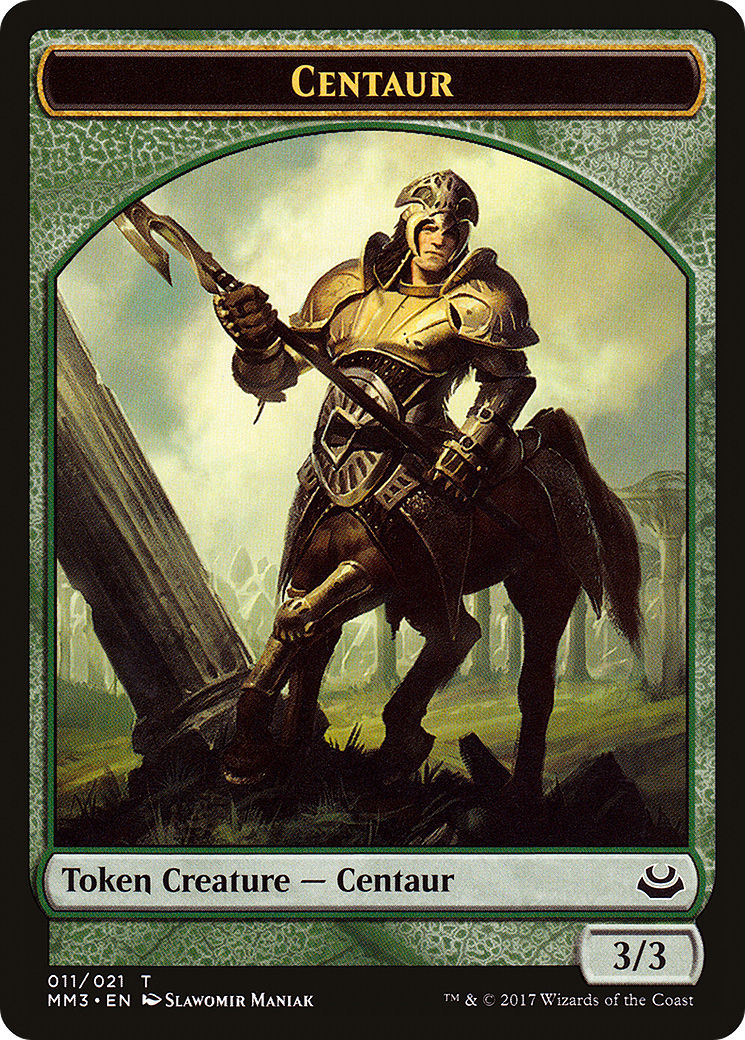 Centaur Token [Modern Masters 2017 Tokens]-1