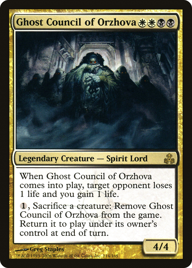 Ghost Council of Orzhova [Guildpact]-1