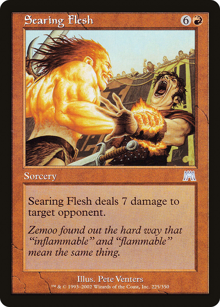 Searing Flesh [Onslaught]-1