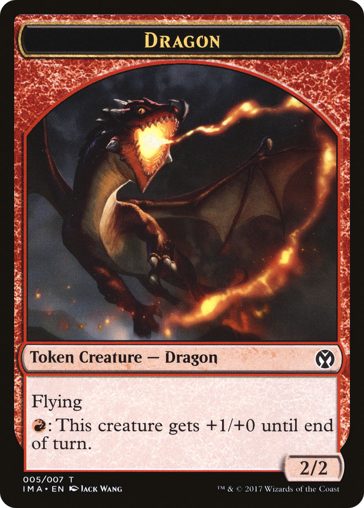 Dragon Token (005/007) [Iconic Masters Tokens]-1